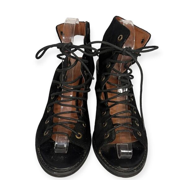 Jeffrey Campbell X Free people Minimal Lace Up Heels Size: 9 - Picture 6 of 9